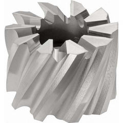 Keo - 1-1/2" 8-Flute High Speed Steel Finisher Shell End Mill - Industrial Tool & Supply