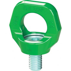 American Drill Bushing - Pad Eyes & Lifting Eyes Type: Heavy Duty Eye Material: Forged Steel - Industrial Tool & Supply