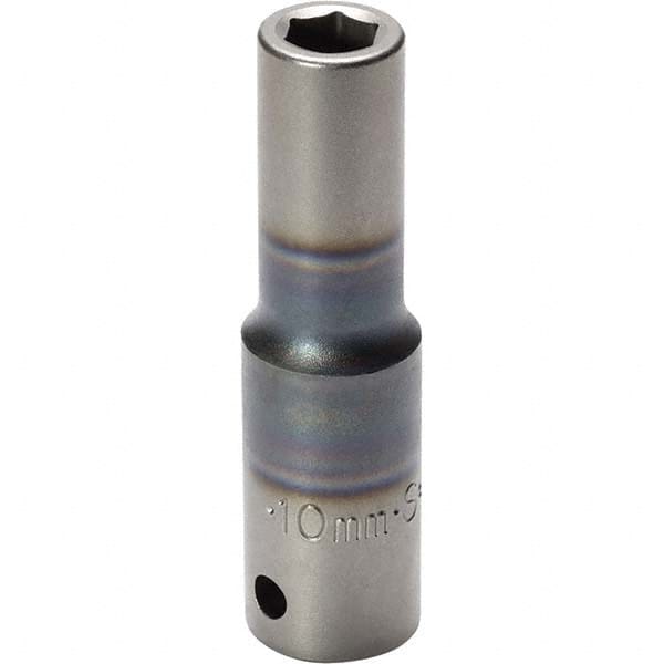 SK - Impact Sockets Drive Size (Inch): 1/2 Size (mm): 10.0 - Industrial Tool & Supply