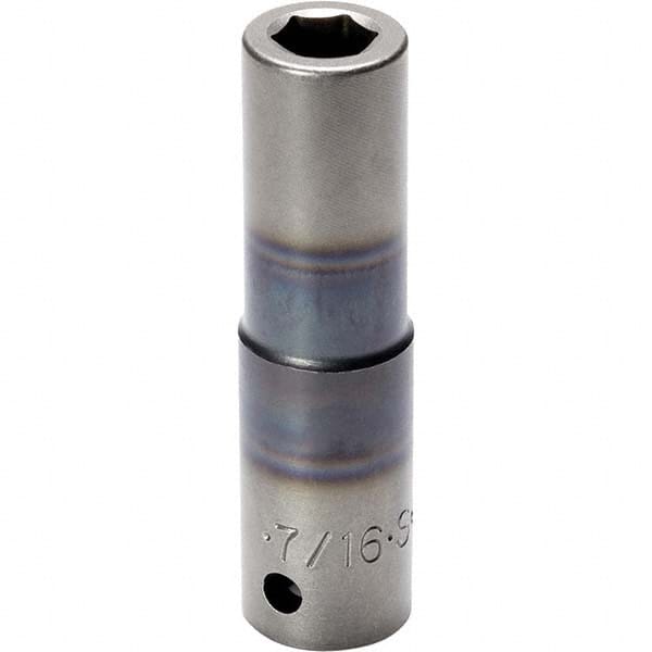 SK - Impact Sockets Drive Size (Inch): 1/2 Size (Inch): 7/16 - Industrial Tool & Supply