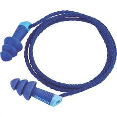 Moldex - 200 1-Pack Pairs Reusable Corded 27 dB Flanged Earplugs - Industrial Tool & Supply