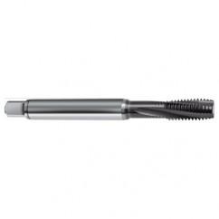 M3x0.50 4HX 3-Flute Cobalt Semi-Bottoming 10 degree Spiral Flute Tap-TiAlN - Industrial Tool & Supply