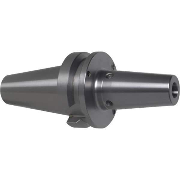 Guhring - 34mm Shank Diam, 16mm Hole Diam, BT50 Taper Shank Shrink Fit Tool Holder & Adapter - 100mm Projection, 27mm Nose Diam, 49mm Clamping Depth, 25,000 RPM - Exact Industrial Supply