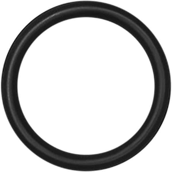 Value Collection - 15mm OD Buna-N O-Ring - 2.5mm Thick, Round Cross Section, Durometer 70 - Industrial Tool & Supply