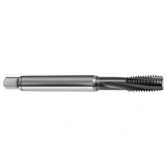 M8x0.75 4HX 3-Flute Cobalt Semi-Bottoming 10 degree Spiral Flute Tap-TiAlN - Industrial Tool & Supply