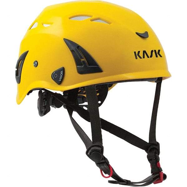 Kask America - Hard Hats Type: Standard Adjustment: Ratchet - Industrial Tool & Supply