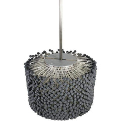 Brush Research Mfg. - 10-1/2" Bore Diam, 20 Grit, Silicon Carbide Flexible Hone - Coarse, 9" OAL - Industrial Tool & Supply