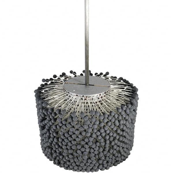 Brush Research Mfg. - 8" Bore Diam, 400 Grit, Silicon Carbide Flexible Hone - Industrial Tool & Supply