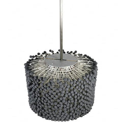 Brush Research Mfg. - 8" Bore Diam, 400 Grit, Silicon Carbide Flexible Hone - Industrial Tool & Supply