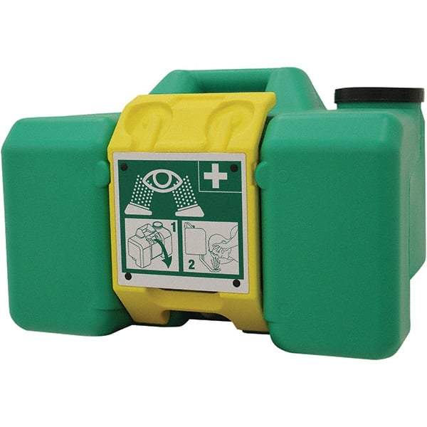 Haws - Portable Eye Wash Stations Type: Eyewash Capacity (Gal.): 9.00 - Industrial Tool & Supply