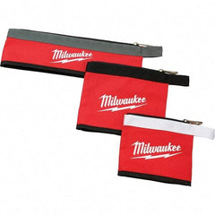 Milwaukee Tool - Tool Pouches & Holsters Holder Type: Zipper Bag Tool Type: Small Tools - Industrial Tool & Supply