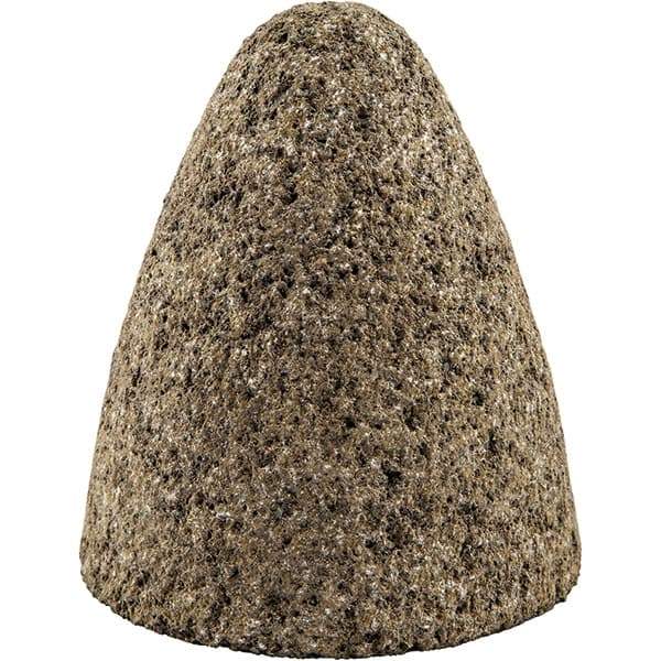 Norton - Cones & Plugs   Maximum Diameter (Inch): 3    Head Thickness (Inch): 3 - Industrial Tool & Supply