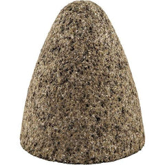 Norton - Cones & Plugs   Maximum Diameter (Inch): 3    Head Thickness (Inch): 3 - Industrial Tool & Supply