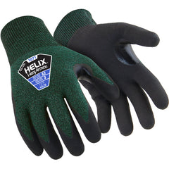 Helix Low Cut HPPE Blend with Foam Nitrile Dip, Size XXS