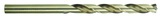 15/32 Dia. - 7-1/2" OAL - Surface Treated-Cobalt-Standard Taper Length Drill - Industrial Tool & Supply