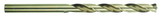 13/32 Dia. - 7" OAL - Surface Treated-Cobalt-Standard Taper Length Drill - Industrial Tool & Supply