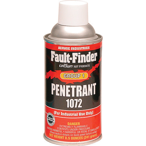 Fault Finder Penetrant - Industrial Tool & Supply