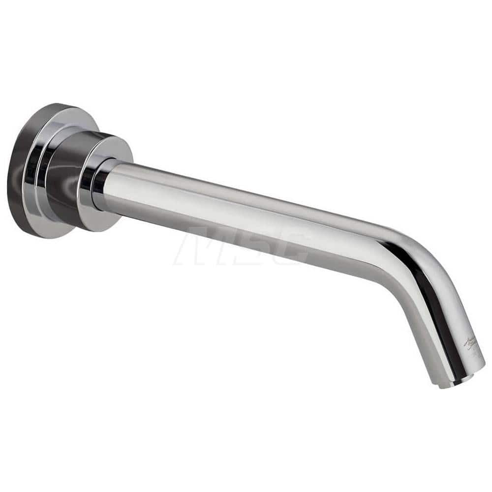 Electronic & Sensor Faucets; Type: Sensor-Operated Proximity Lavatory Faucet; Style: Contemporary; Modern; Spout Type: Straight; Mounting Centers: Single Hole; Finish/Coating: Polished Chrome; Voltage (DC): 6; Special Item Information: Self-Adjusting Sens