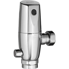 Automatic Flush Valves; Type: Exposed Toilet Flush Valve; Style: Single Flush; For Use With: Toilets; Gallons Per Flush: 1.6; Pipe Size: 1; Spud Coupling Size: 1-1/2; Cover Material: Metal; Inlet Size: 1; Litres Per Flush: 6.0