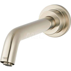 Electronic & Sensor Faucets; Type: Sensor-Operated Proximity Lavatory Faucet; Style: Contemporary; Spout Type: Standard; Mounting Centers: Single Hole; Voltage (AC): 120/240; Finish/Coating: Brushed Nickel; Special Item Information: Touchless Faucet; Self