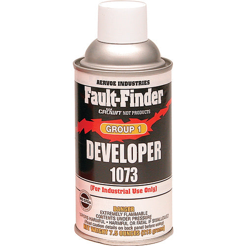 Fault Finder Developer - 12 oz - Industrial Tool & Supply