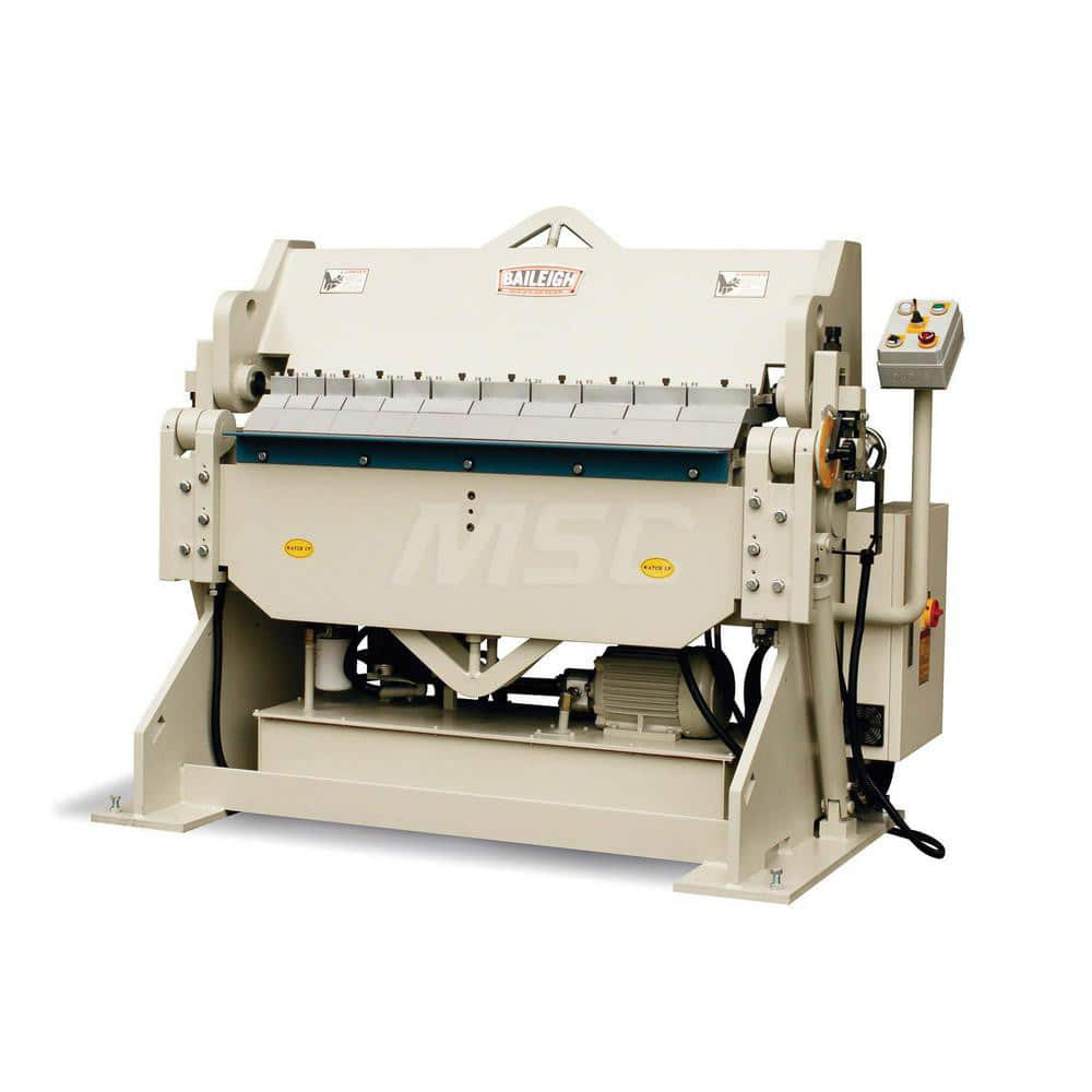 Press Brakes; Bending Length (Inch): 48; Machine Type: Bender; Press Brake Style: Box & Pan; Maximum Mild Steel Capacity (Gauge): 10; Maximum Stainless Steel Capacity (Gauge): 12; Number of Fingers: 11; Finger Width (Inch): 3; 4; 5; 6; Maximum Depth of Bo