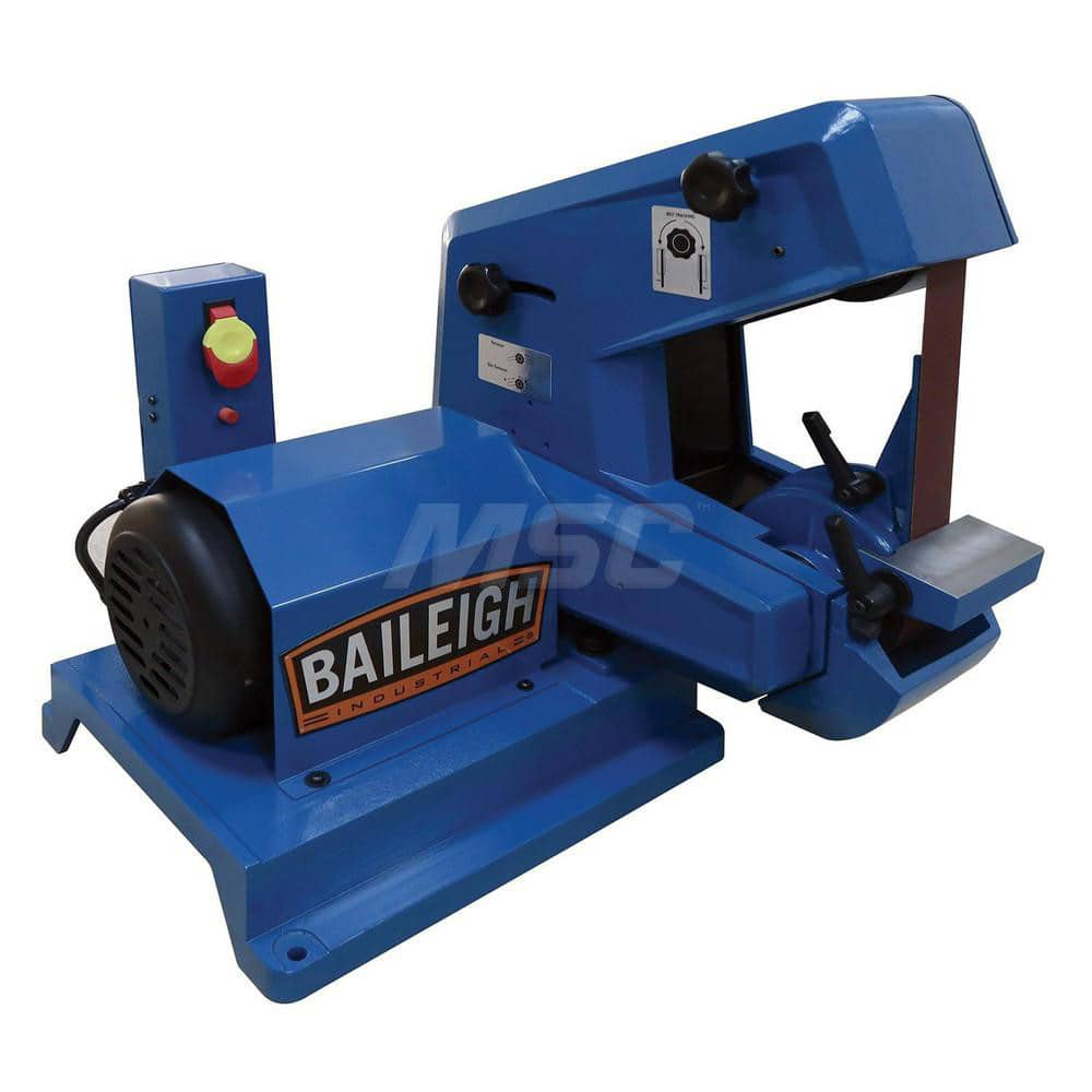 Belt Grinders; Belt Length (Inch): 48; Belt Width (Decimal Inch): 2.0000; Belt Orientation: Vertical; Phase: 1; Belt Speed (ft/min): 6000.00