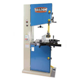 Vertical Bandsaw: Belt Drive, 16″ Height Capacity 1 Phase, 20″ Table Length, 24″ Table Width