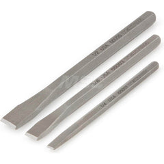 Cold Chisel Set, 3-Piece (1/4, 3/8, 1/2 in.)