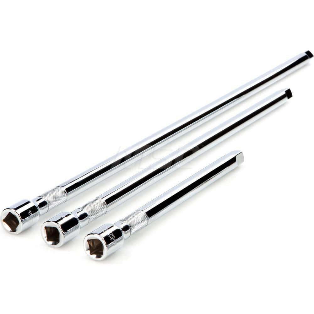 1/2 Inch Drive Extension Set, 3-Piece (10, 18, 24 in.)