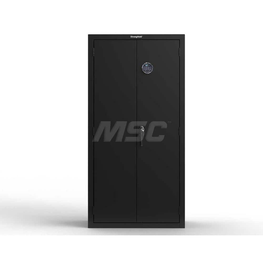 Storage Cabinet: 36″ Wide, 24″ Deep, 72″ High 3 Shelf