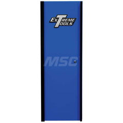 Bases & Risers & Add-Ons; Type: Side Locker; For Use With: RX722501HCBLBK; RX722519RCBLBK; Width (Inch): 64.75; Depth (Inch): 32.75; Number Of Drawers: 3.000; Height (Inch): 28.75; For Use With: RX722501HCBLBK; RX722519RCBLBK; Color: Cabinet Blue; Trim Bl