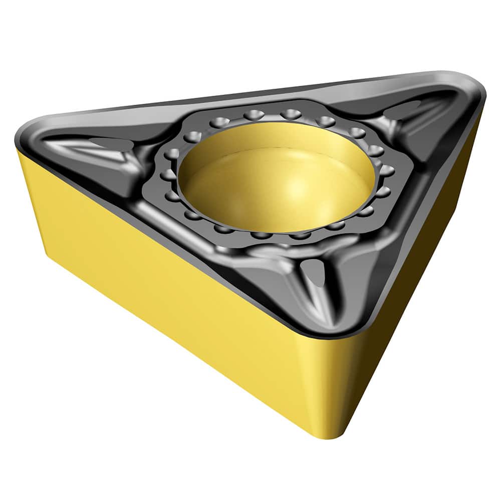 Turning Insert:  TPMT 16 T3 08-PM 4425,  Solid Carbide TiCN, Al2O3 & TiN Finish,  Neutral,  0.0313″ Corner Radius,  N/A Series  TPMT-PM