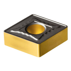 Turning Insert:  CNMG 19 06 12-MR 4415, TiCN, Al2O3 & TiN Finish,  Neutral,  0.0469″ Corner Radius,  N/A Series  CNMG-MR (ISO P)