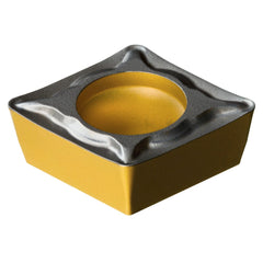 Turning Insert:  CPMT 09 T3 08-UM 4415, TiCN, Al2O3 & TiN Finish,  Neutral,  0.0313″ Corner Radius,  N/A Series  CPMT-UM