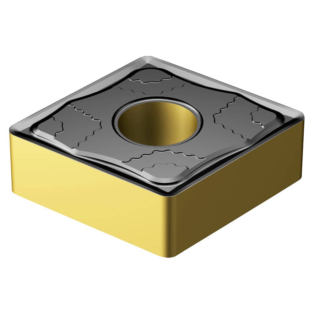 Turning Insert:  CNMG 12 04 04-PMC 4425,  Solid Carbide TiCN, Al2O3 & TiN Finish,  Neutral,  0.0156″ Corner Radius,  N/A Series  CNMG-PMC