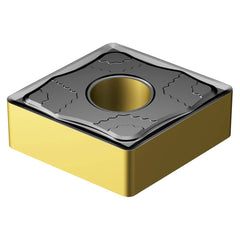 Turning Insert:  CNMG 12 04 08-PMC 4415, TiCN, Al2O3 & TiN Finish,  Neutral,  0.0313″ Corner Radius,  N/A Series  CNMG-PMC