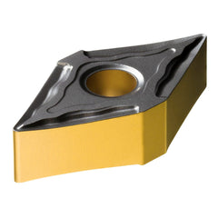 Turning Insert:  DNMG 15 06 12-MF 4425,  Solid Carbide TiCN, Al2O3 & TiN Finish,  Neutral,  0.0469″ Corner Radius,  N/A Series  DNMG-MF (ISO P)