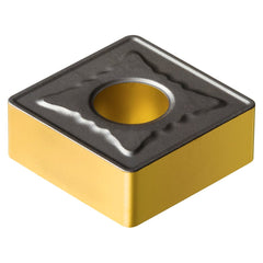 Turning Insert:  SNMG 12 04 12-MR 4425,  Solid Carbide TiCN, Al2O3 & TiN Finish,  Neutral,  0.0469″ Corner Radius,  N/A Series  SNMG-MR (ISO P)