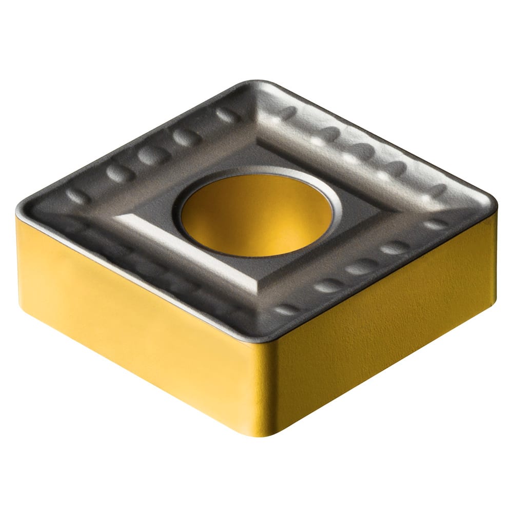 Turning Insert:  SNMM 19 06 16-HR 4415, TiCN, Al2O3 & TiN Finish,  Neutral,  0.0625″ Corner Radius,  N/A Series  SNMM-HR