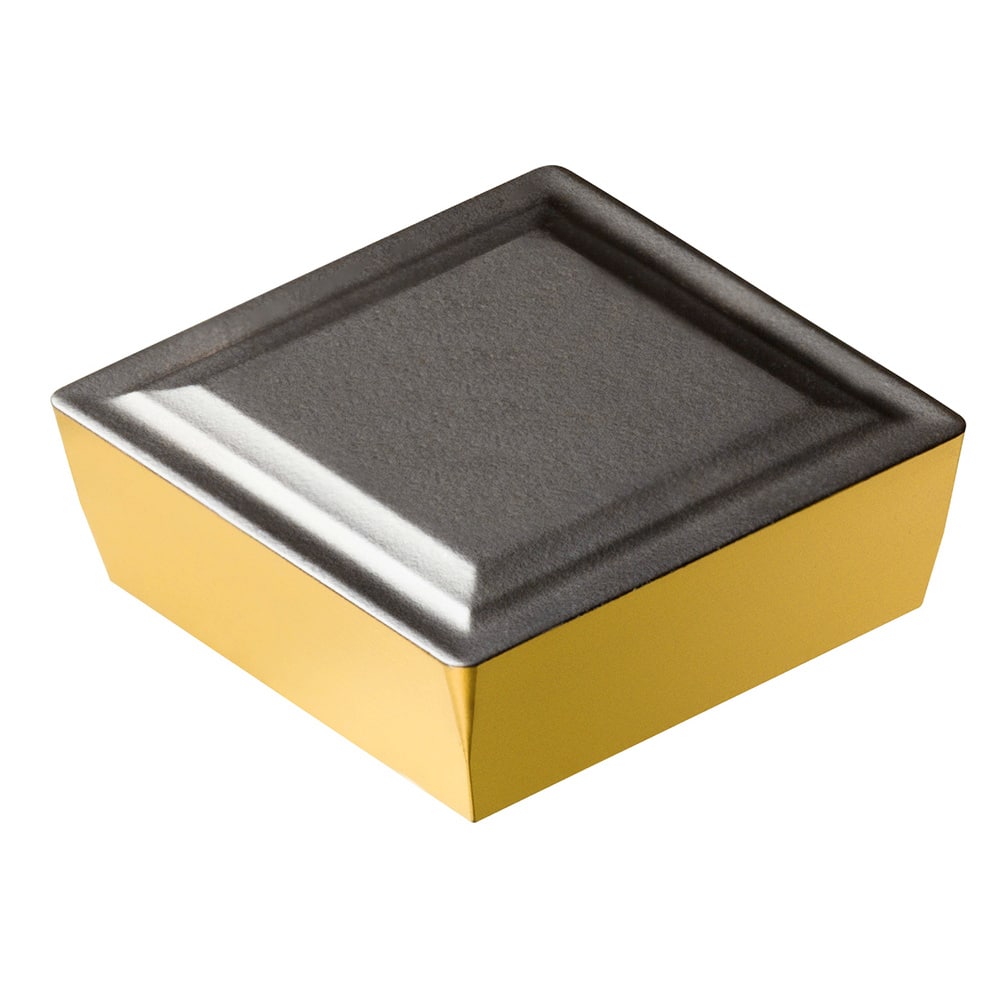 Turning Insert:  SPMR 12 03 04 4425,  Solid Carbide TiCN, Al2O3 & TiN Finish,  Neutral,  0.0156″ Corner Radius,  N/A Series  SPMR