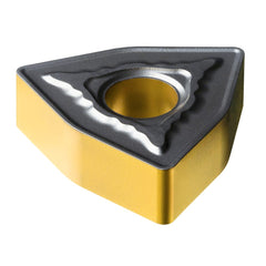 Turning Insert:  WNMG 08 04 16-MR 4425,  Solid Carbide TiCN, Al2O3 & TiN Finish,  Neutral,  0.0625″ Corner Radius,  N/A Series  WNMG-MR (ISO P)