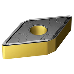 Turning Insert:  DNMG 15 06 04-PMC 4425,  Solid Carbide TiCN, Al2O3 & TiN Finish,  Neutral,  0.0156″ Corner Radius,  N/A Series  DNMG-PMC