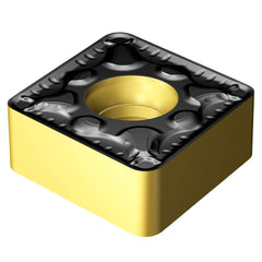 Turning Insert:  CNMU 12 04 12-PM 4425, TiCN, Al2O3 & TiN Finish,  Neutral,  0.0469″ Corner Radius,  N/A Series  CNMU-PM