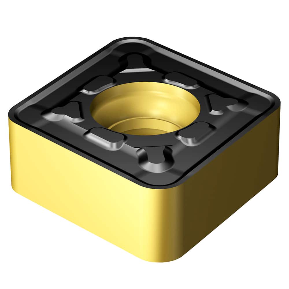 Turning Insert:  CNMU 12 04 16-PR 4425, TiCN, Al2O3 & TiN Finish,  Neutral,  0.0625″ Corner Radius,  N/A Series  CNMU-PR