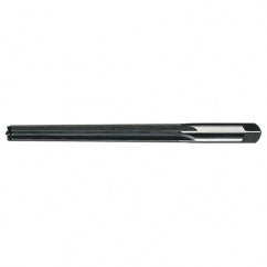 #2 STR / RHC HSS Straight Shank Straight Flute Taper Pin Reamer - Bright - Industrial Tool & Supply