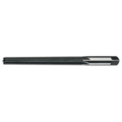 #2/0 STR / RHC HSS Straight Shank Straight Flute Taper Pin Reamer - Bright