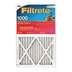 Pleated Air Filter: 20 x 24 x 1″, MERV 11, 88% Efficiency Polypropylene