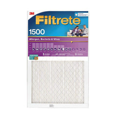 Pleated Air Filter: 18 x 24 x 1″, MERV 12, 90% Efficiency Polypropylene