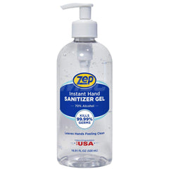 Hand Sanitizer: Gel, 500 mL, Pump Spray Bottle Hand Sanitizer